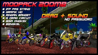 200MB ❗❗ GTA SA LITE MOD DRAG + SOUND TERBARU 2022 - RINGAN BANGET - GRAFIK HD - NO PASSWORD