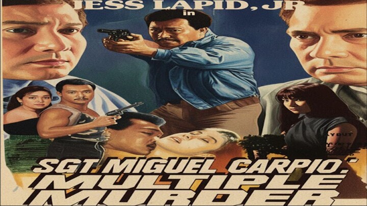 JESS LAPID JR. // SGT MIGUEL CARPIO MULTIPLE MURDER 1989
