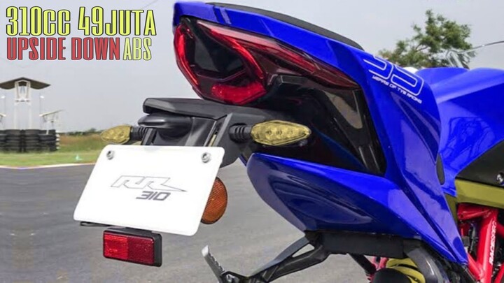 Resmi Mengaspal Di Indonesia Lawan Berat Yamaha R25 Kawasaki Ninja 250 4 silinder dan CBR250RR 2019
