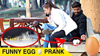 Funny EGG Prank on Girl @ThatWasCrazy