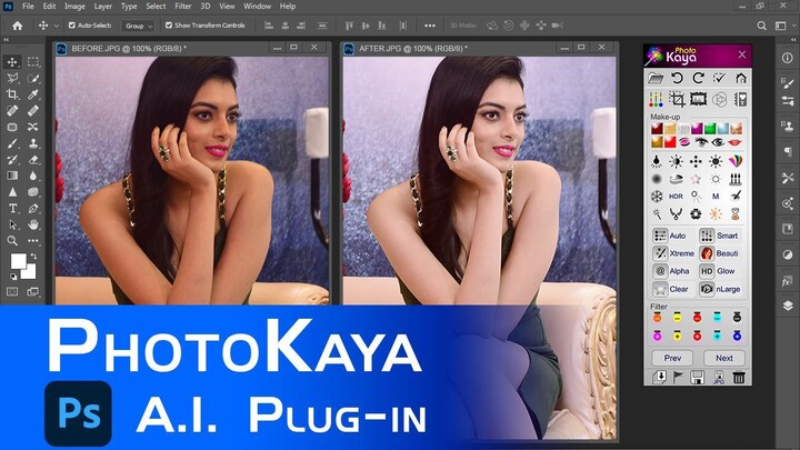 How to enhance image color in Photoshop? #PhotoKaya 16 tutorial