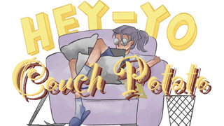 【Free Group Handwriting】Couch Potato