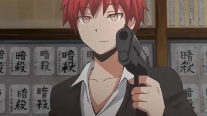 กรรมฐานเป็นโรคจิต 3 นาที (ห้องเรียนลอบสังหาร)