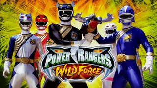 Power Rangers Wild Force 24 Dubbing Indonesia