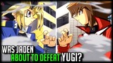 Was Jaden About To Defeat Yugi? [Yugioh GX Finale]