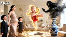 Bayi 7 bulan ini titisan dewa! Bantu ibunya lawan energi jahat & habisi penjahat! Kekuatan ini akan.