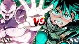 DEKU VS JIREN (Anime War) FULL FIGHT HD