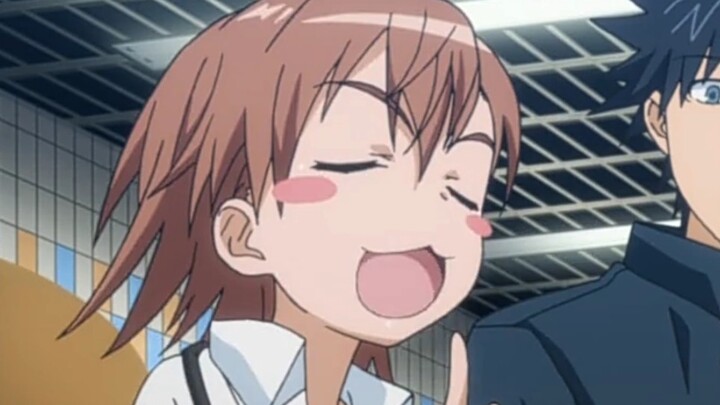 Misaka Misaka is so cute!