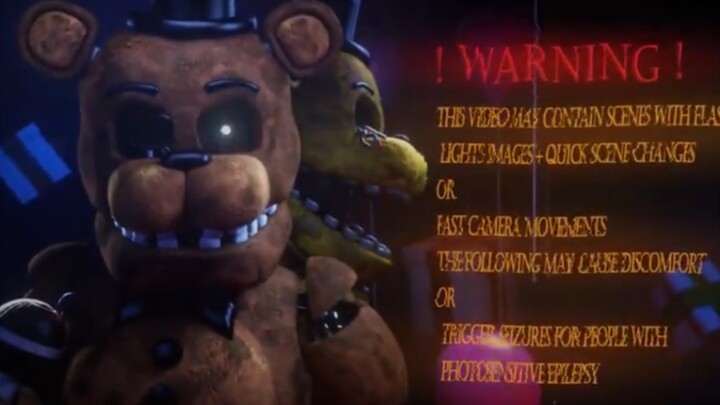 【FNAF/4K/中英双语】同人歌曲动画：他们会找到你