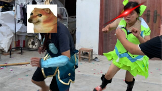 Real-Life Game Competition