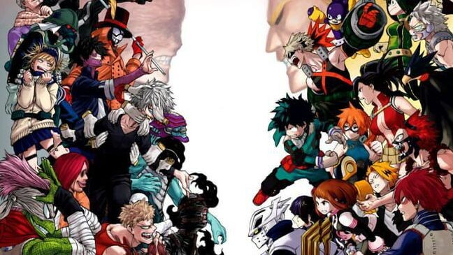 Liberation war -MY HERO ACADEMIA