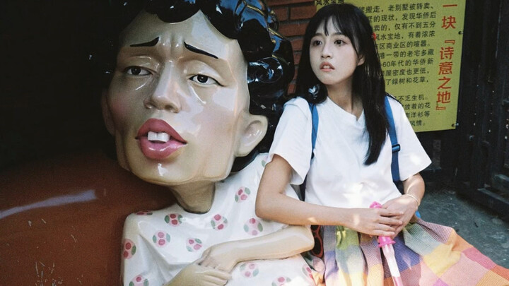 มาเซี่ยเหมินเรียนโพสท่าถ่ายรูปสไตล์ญี่ปุ่นแบบ “เซี่ยงจั๋ว” ให้เท่สุดๆ! คู่มือสอนท่าโพสต์ในตรอกเก่าสไ