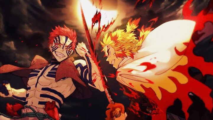 [MAD][AMV]Rengoku Kyoujurou never gives up|<Demon Slayer>|<Yan>