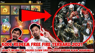 BONGKAR KODE REDEEM FREE FIRE TERBARU HARI INI 2021 FEBRUARI RESMI DARI GARENA BURUAN DIREDEEM !!!