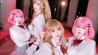 🪽لينا كون الصغيرة🪽 هل ترغبين في أن نعيش قصة حب معي؟ 💞 صودا الكريمة ومصباح التاج 💞 [كوسبلاي زي لين]