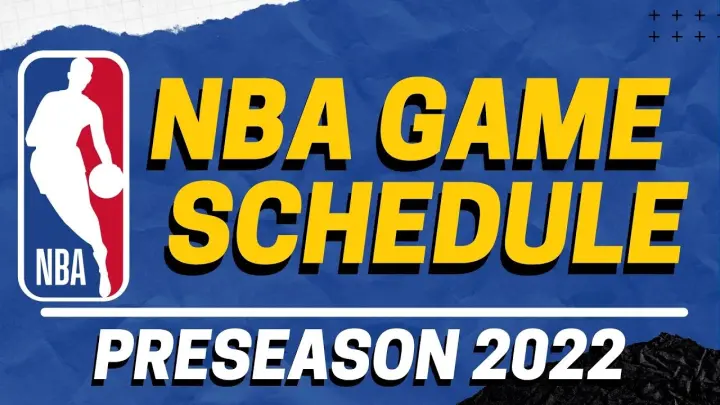 NBA GAME SCHEDULE | SEPTEMBER 30 TO OCTOBER 6, 2022 | NBA PRESEASON