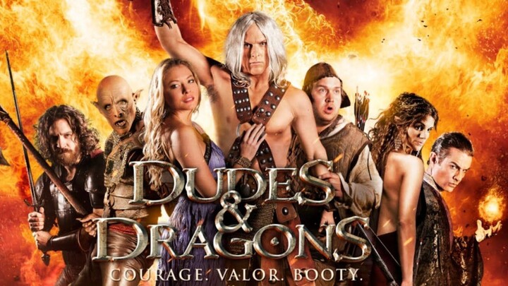 Dudes & Dragons (2015) Sub Indo