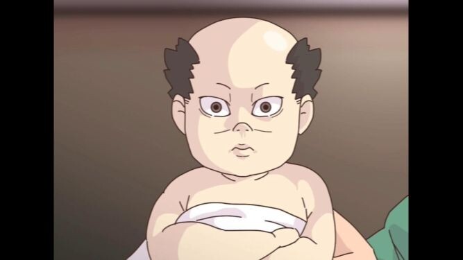 Da King never cries~