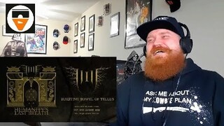 Humanity's Last Breath - Bursting Bowel Of Tellus - Reaction / Review