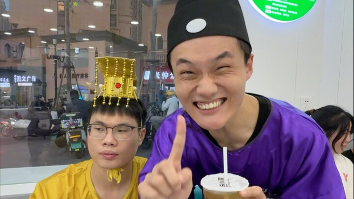 ขันทีหม่าออกศึกอีกครั้ง ร้านชานม 3!