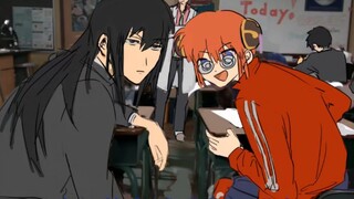 [Tulisan tangan Gintama 3z] Wig dan Lida menunjukkan tips lulus ujian tanpa belajar