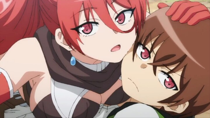 Moment kocak MC dan kakak ke isekai bareng