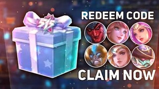 ML NEW REDEEM CODES SEPTEMBER 27 2021 | MLBB LUNOX ZODIAC SKIN - MLBB