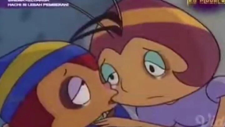 Hacchi si lebah pemberani pt 24