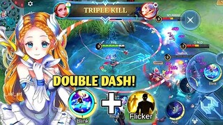 NEW ODETTE DOUBLE DASH COMBO!🤯ULT DASH + FLICKER = NO ESCAPE!😈🔥