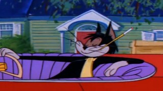 [Illiterate Text] The worst episode of Tom and Jerry: two people committed suicide by lying on the r