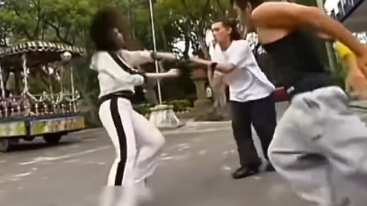 【Self-learning to draw】Let’s resolve disputes with a dance battle!