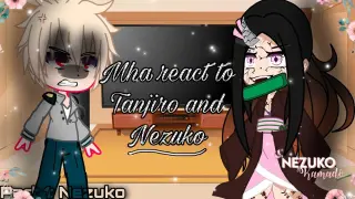 🏫🌸 Mha react to Tanjiro and Nezuko 🌸🏫 // 🌟 Part 1: 🌺 Nezuko 🌺 // ❤️