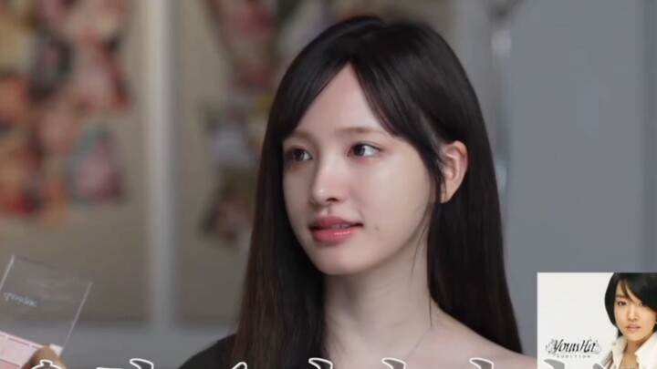 【liz】Tanpa riasan dan tanpa poni pun tetap cantik tanpa beban