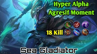 Test!!! Alpha is Online | MLBB Mobile Legend