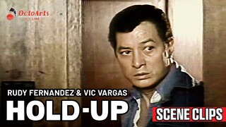 HOLDUP (1979) | SCENE CLIPS 2 | Rudy Fernandez, Vic Vargas, Chanda Romero