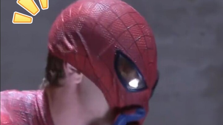 You’re working so hard—no wonder you’re the only one called the Amazing Spider-Man!