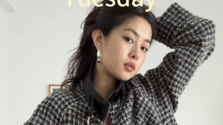 Ghi lại xem tuần này mình mặc gì nhé!