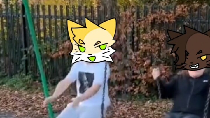 American bullying, but with warrior cats