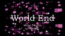 UshinaiP feat. Tohoku Itako & Tohoku Kiritan - WORLD END (NEUTRINO Original) #JPOPENT