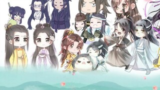 [Wangxian/Tôi chỉ đang đuổi theo bạn thôi ~] Tập thứ ba của bộ phim điêu khắc cát, không thích thì đ