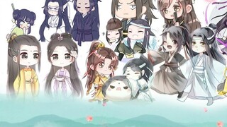 [Wangxian/Aku hanya mengejarmu~] Episode ketiga drama patung pasir, jangan masuk jika kamu tidak men