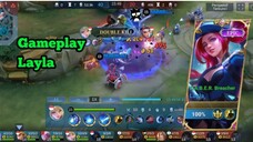 Layla..Hero Late game tersakit | MLBB Mobile Legend