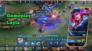 Layla..Hero Late game tersakit | MLBB Mobile Legend