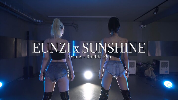 OMG舞室｜EUNZI x SUNSHINE Choreography / HyunA - Bubble Pop