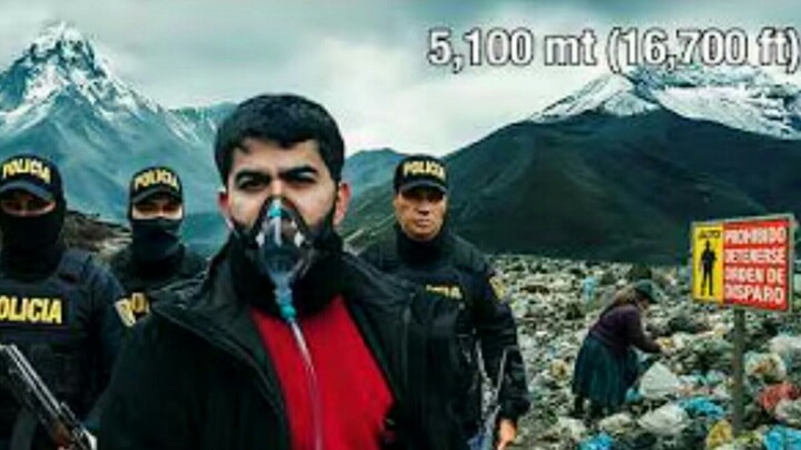 24 Jam di Kota Tanpa Hukum Tertinggi di Dunia (Kadar Oksigen 50% Lebih Rendah)