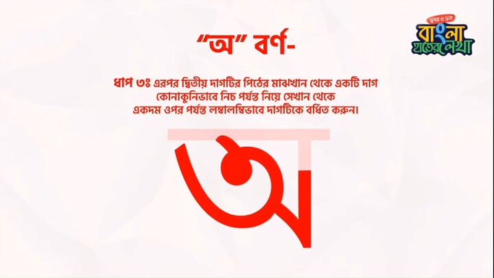 1. বাংলা হাতের লেখা কোর্স | Bangla Handwriting Practice