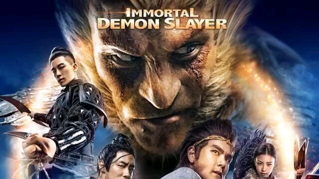 Wo Kung Immortal Demon Slayer Chinese Tagalog Dub Movie Flex 🇵🇭🇨🇳