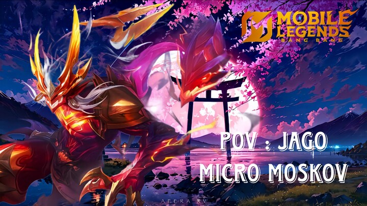KETIKA MICRO MOSKOV LU TERLALU TINGGI‼️