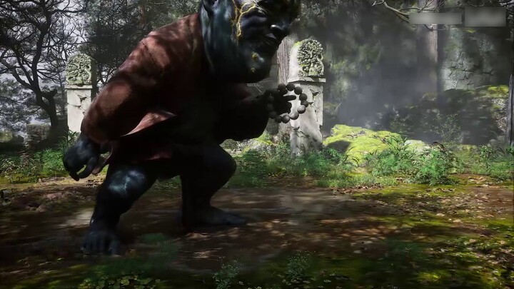 [Ultimate restoration] When you open Black Myth Wukong using P5 method!