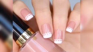 Nail Inspiration| Móng hồng siêu xinh